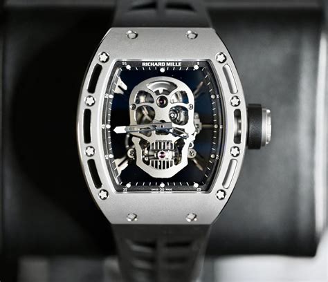 richard mille skull for sale.